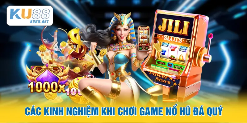 Nổ Hũ Kẹo Ngọt - Tổng Quan Game Nổ Hũ Sang Trọng 2026 3 Các kinh nghiệm khi chơi game nổ hũ đá quý