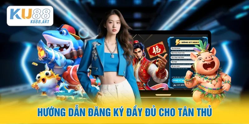 Đăng Ký - Chi Tiết Chi Tiết Từ A - Z Dành Riêng Cho Tân Thủ 1 Hướng dẫn đăng ký đầy đủ cho tân thủ