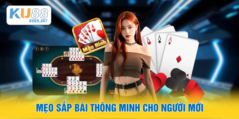 Mậu Binh Online - Nhập Môn Xếp Bài Ba Hàng Đúng Chuẩn 3 Mẹo sắp bài thông minh cho người mới