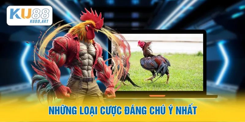 Những loại cược đáng chú ý nhất