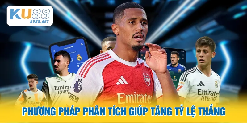 Kèo Chấp Nửa Trái - Bí Quyết Thắng Lớn Cùng Nhà Cái KU88 2 Phương pháp phân tích giúp tăng tỷ lệ thắng