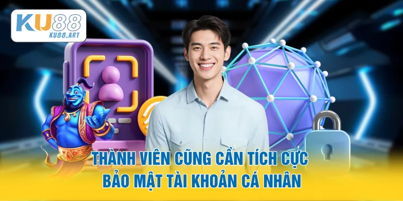 Chính Sách Bảo Mật 4 Thành viên cũng cần tích cực bảo mật tài khoản cá nhân