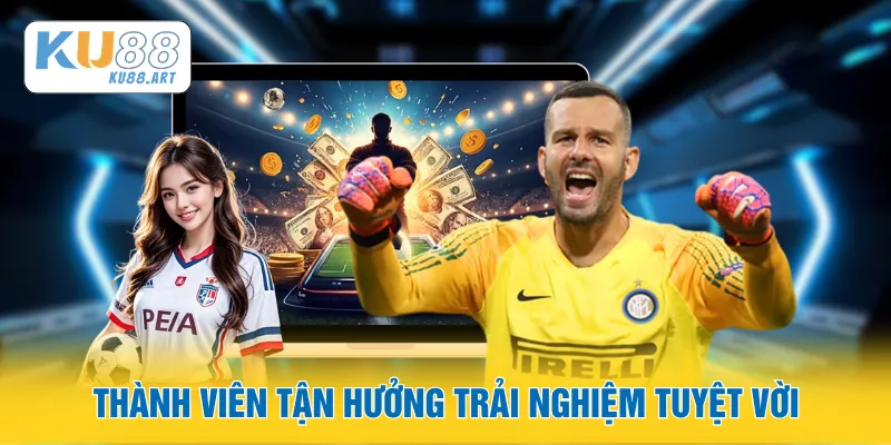 Tỷ Số Trực Tuyến - Cập Nhật Kết Quả Chính Xác 3 Thành viên tận hưởng trải nghiệm tuyệt vời